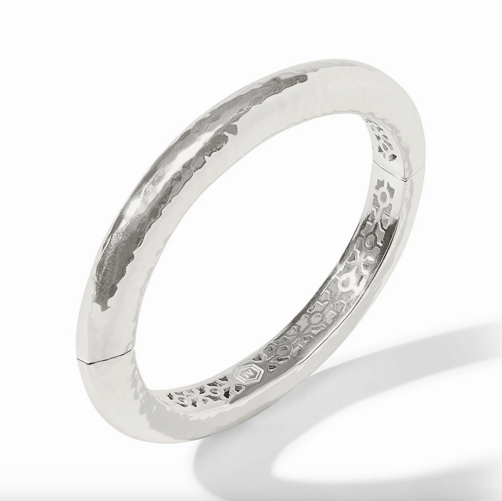 Catalina Hinge Bangle Bracelet with  Cubic Zirconia Stones main image 1