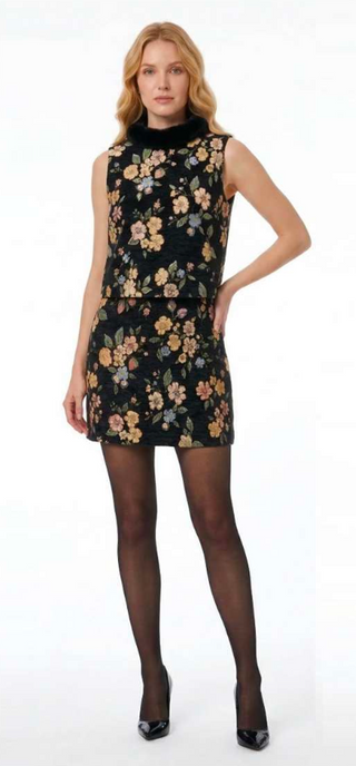 Dixie Skirt in Brocade