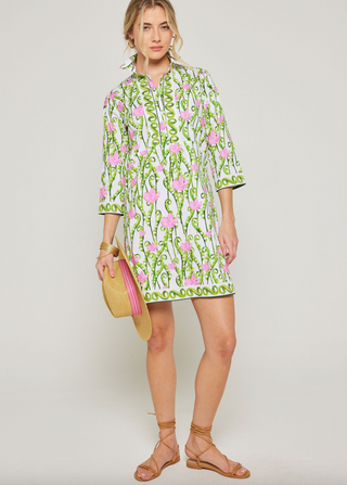 Shirtdress - Blooming