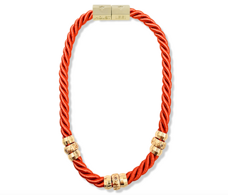 Venetian Necklace in Negroni
