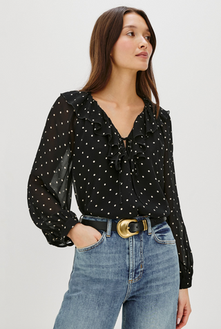 Honora Top - Polka Dot