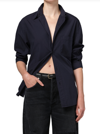 Kayla Shirt - Navy