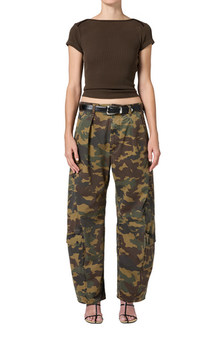 Flight Pant in Camo