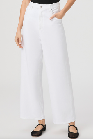 Cameron Ankle - Crisp White