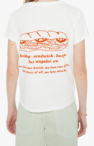 The Boxy Goodie Goodie in Sandwich Shop