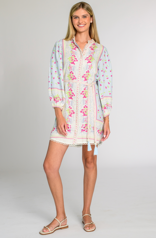 Sadie Dress in Cherries