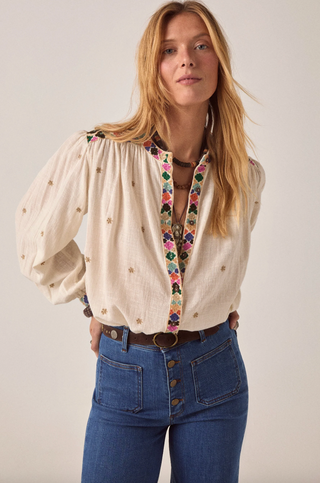 Cleo Blouse in Udaipur