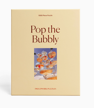 Pop The Bubbly 1000 Piece Puzzle