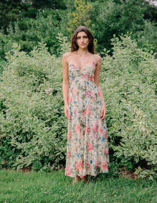 Fiorella Maxi Dress in Milla Floral Dress