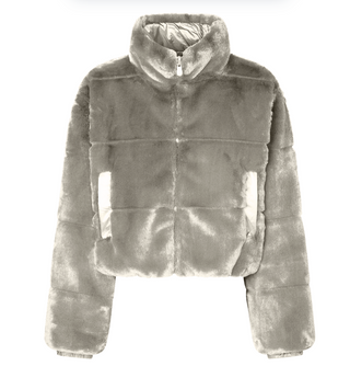 Yuki Coat - Rainy Beige