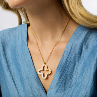 Colette Necklace in Mother of Pearl