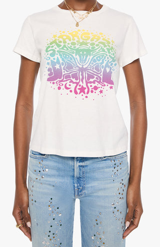 The Boxy Goodie Goodie Tee in Stargazer