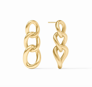 Dolce Link Earring - Gold