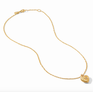 Esme Heart Solitaire Necklace - Cubic Zirconia