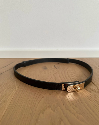 Maida Belt in Black