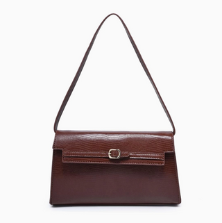 Aldo Shoulder Bag in Chocolate