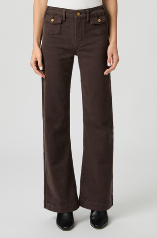 Leenah 32in Mini Patch Pocket in Rich Chocolate
