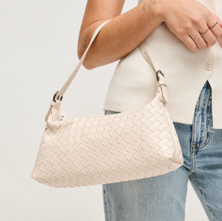 Audrey Shoulder Bag in Oatmilk