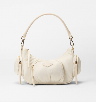Small Chelsea Shoulder Bag - Sandshell