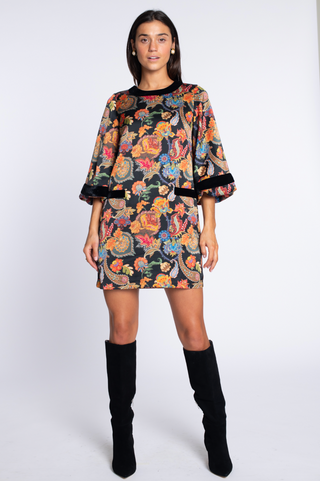 London Dress in Paisley