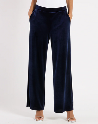 Nicolette Velvet - Navy