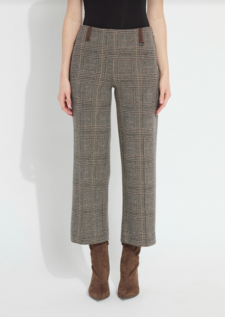Aisling Ponte Ankle Pant in Cambridge Boheme
