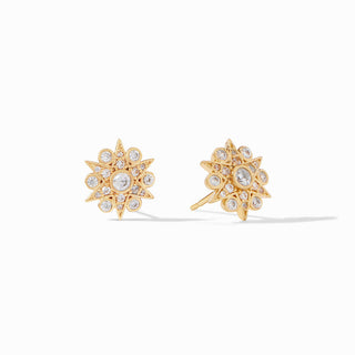 Celeste Demi Stud - CZ