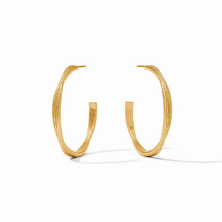 Cheval Twisted Hoop - M