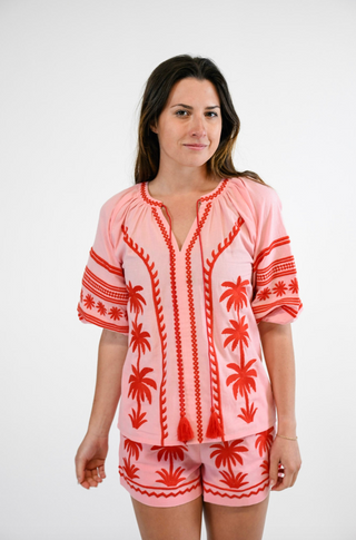Aislinn Blouse in Rosewood