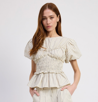 Azra Top - Ivory