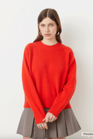 Paulvar Sweater - Rouge