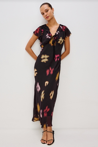 Neela Dress - Only Blurred Floral