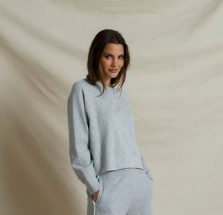 Nell Sweatshirt in H. Grey