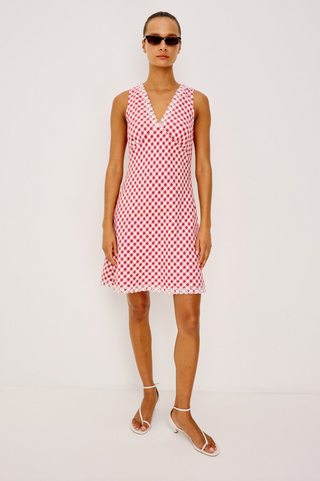 Bex Dress in Picnic Check