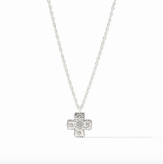 Malta Canterbury Delicate Necklace - Silver