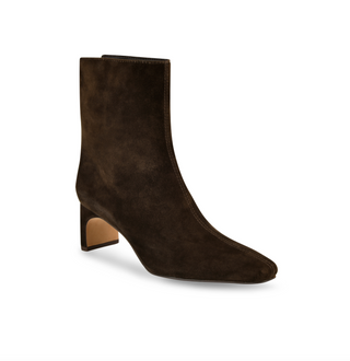 Bennet Bootie in Espresso Suede