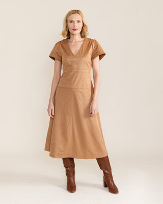 Amy Dress - Camel