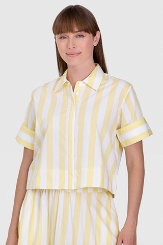Club Shirt in Club Stripe