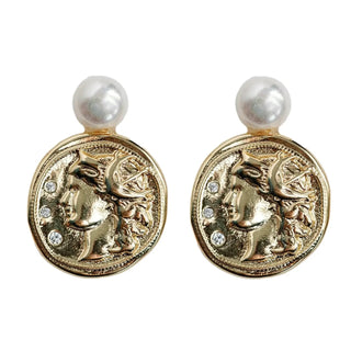 Coin Earrings