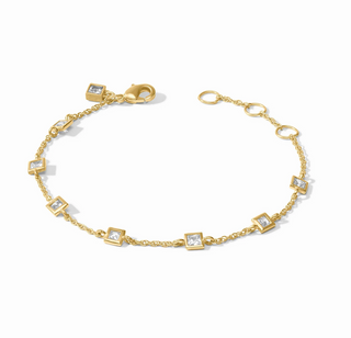 Jolie Delicate Bracelet in Cubic Zirconia