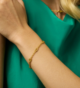 Laguna Delicate Bracelet in Gold