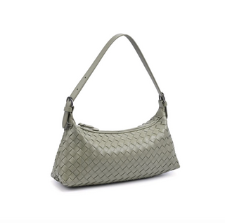 Audrey Shoulder Bag in Sage
