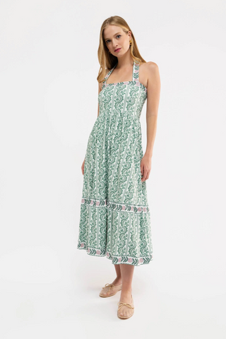 Kendall Dress in Ivy Twist Multi