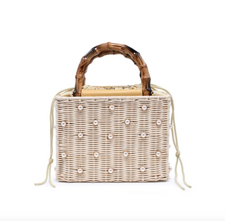 Maxie Evening Bag in Natural