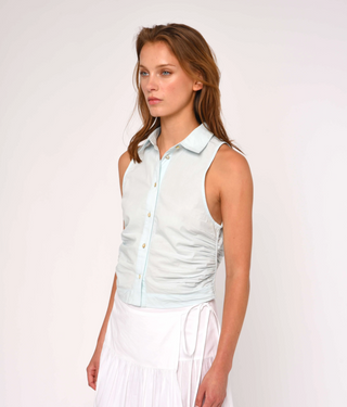 Sylvan Tank in Ice Blue