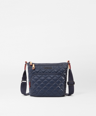 Metro Scout Crossbody Deluxe - Ink Liquid