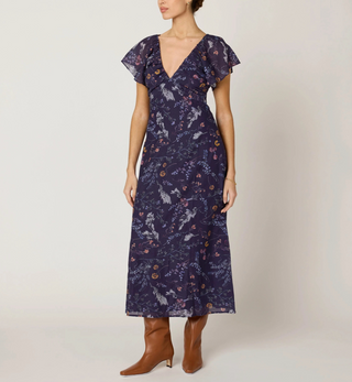 Victoria Midi Dress - Viviana