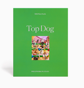 Top Dog 1000 Piece Puzzle