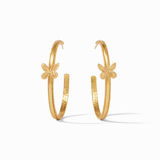 Butterfly Hoop - Medium