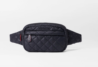 Metro Belt Bag - Black.